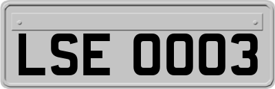 LSE0003