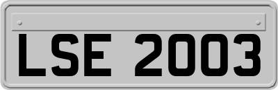 LSE2003