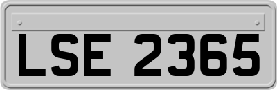 LSE2365