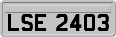 LSE2403