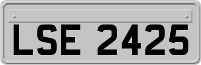 LSE2425