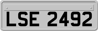 LSE2492