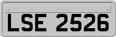 LSE2526