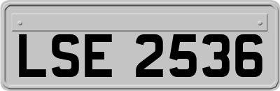 LSE2536