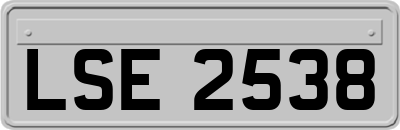 LSE2538