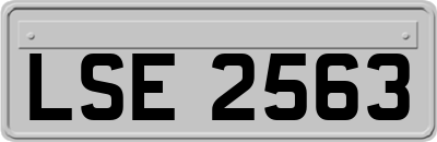 LSE2563