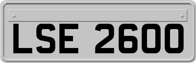 LSE2600