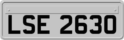LSE2630