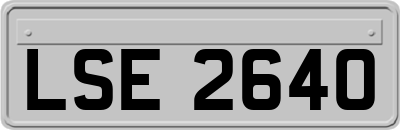LSE2640