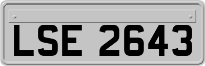 LSE2643