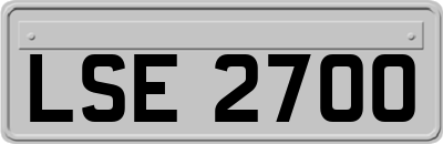 LSE2700