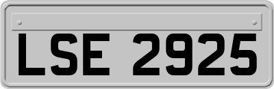 LSE2925