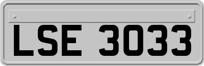 LSE3033