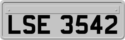 LSE3542