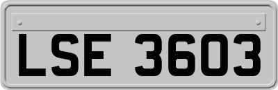 LSE3603