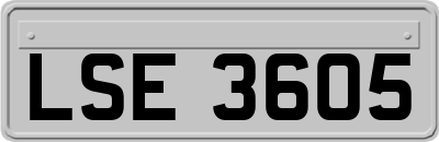 LSE3605