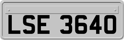 LSE3640
