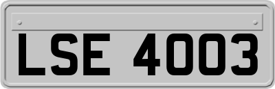 LSE4003