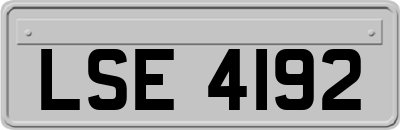LSE4192