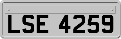 LSE4259