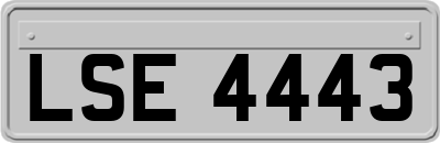 LSE4443