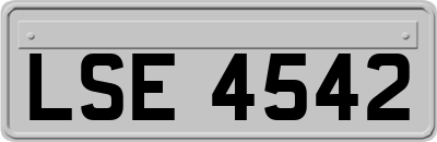 LSE4542