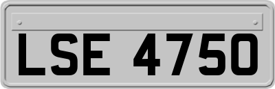 LSE4750
