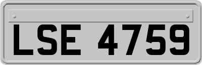 LSE4759