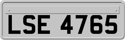 LSE4765