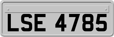 LSE4785