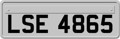 LSE4865