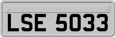 LSE5033