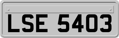 LSE5403