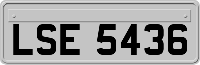 LSE5436