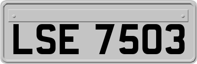 LSE7503