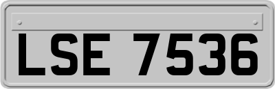 LSE7536