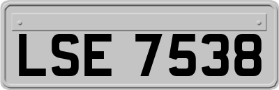 LSE7538