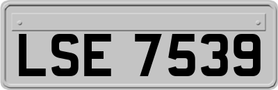 LSE7539