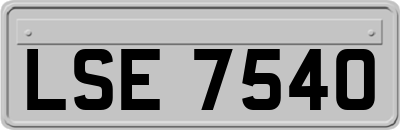 LSE7540