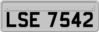 LSE7542