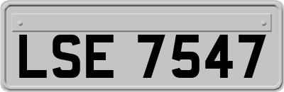 LSE7547