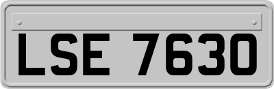 LSE7630