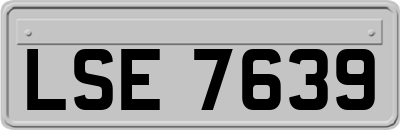 LSE7639