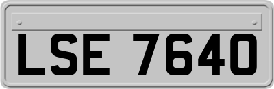 LSE7640