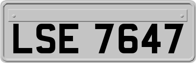 LSE7647
