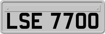 LSE7700