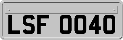 LSF0040