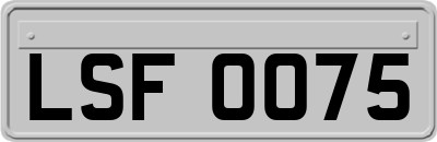 LSF0075