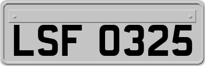 LSF0325