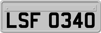 LSF0340